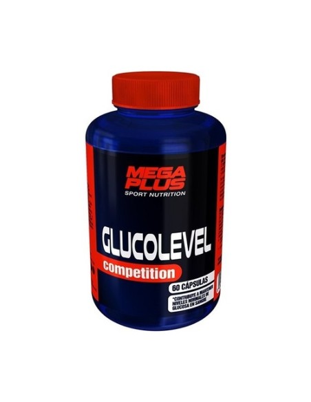 Glucolevel competition control glucosa 60 cápsulas Mega plus
