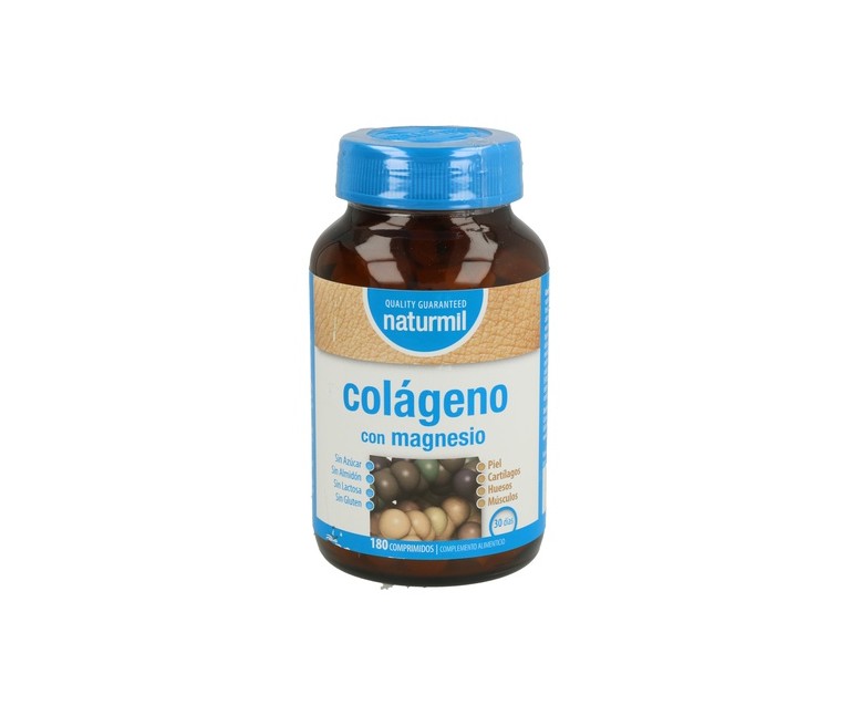 Colágeno 180 cápsulas Naturmil
