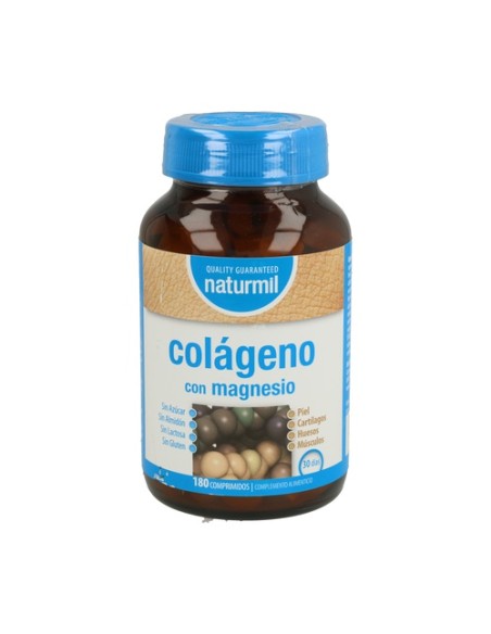 Colágeno 180 cápsulas Naturmil