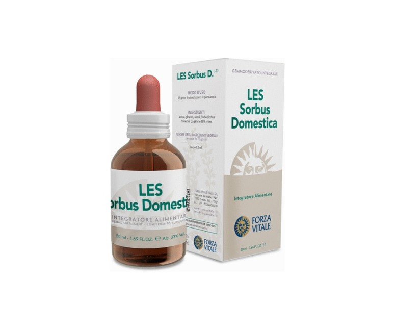 LES Sorbus Domestica 50 ml Forza Vitale