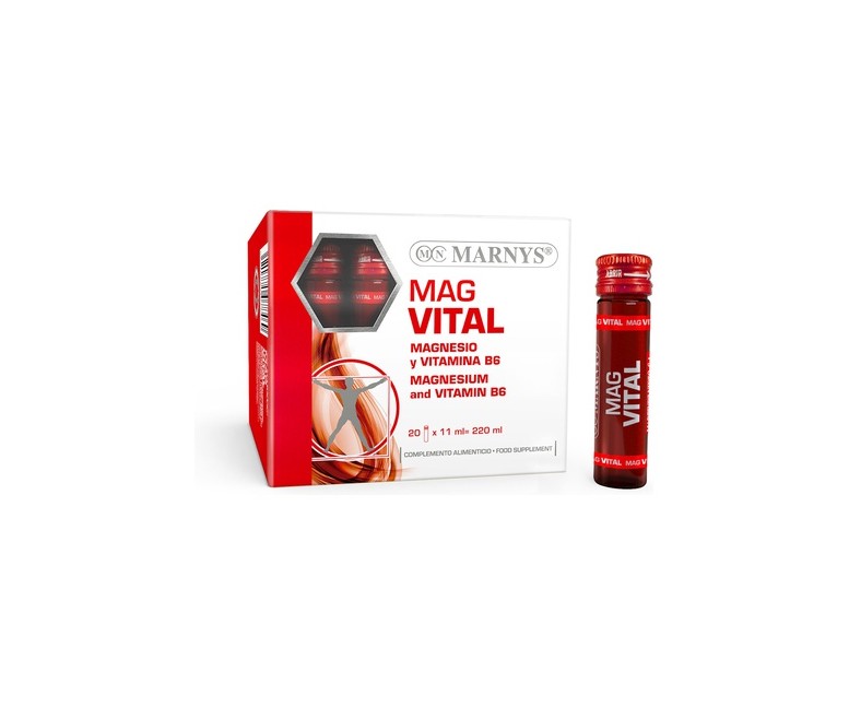 Magvital 20 viales MARNYS®