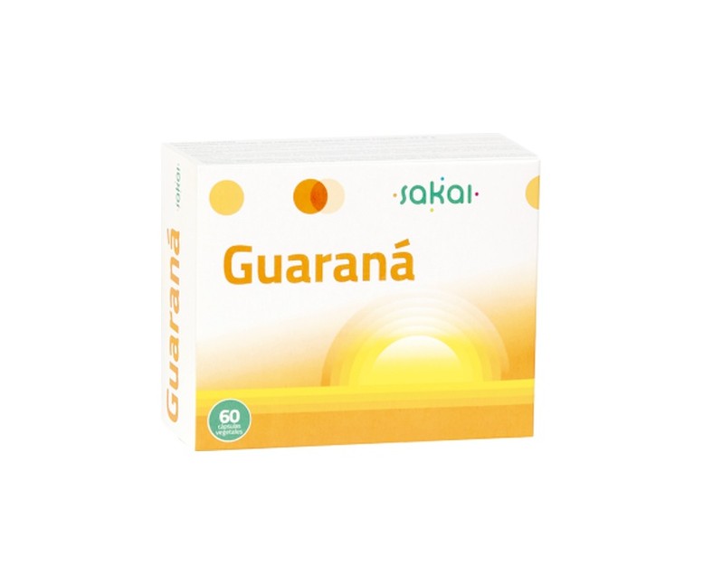 Guaraná 60 cápsulas Sakai