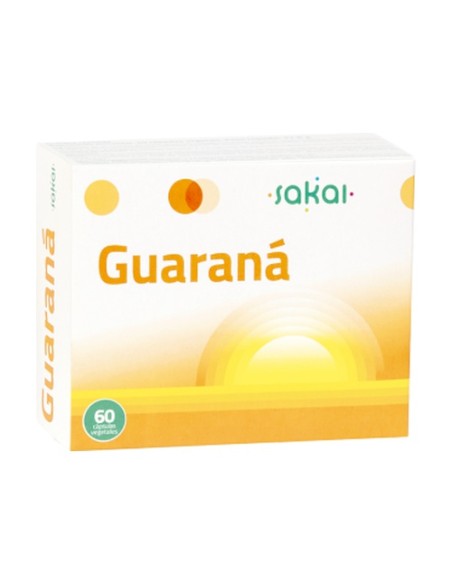 Guaraná 60 cápsulas Sakai