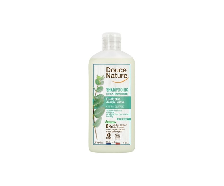 Champú Eucalipto para Cabello Graso 250 ml Douce nature