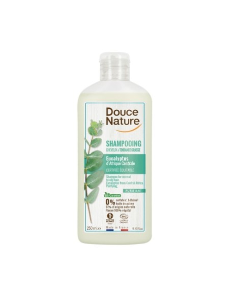 Champú Eucalipto para Cabello Graso 250 ml Douce nature