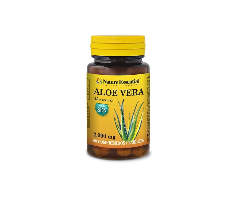 Aloe vera 2000 mg 60 comprimidos Nature Essential