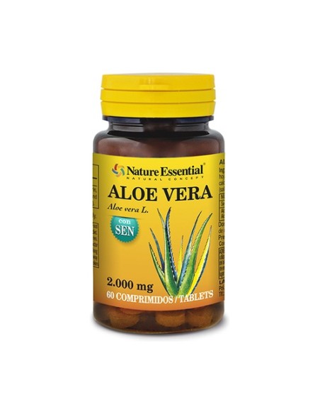 Aloe vera 2000 mg 60 comprimidos Nature Essential