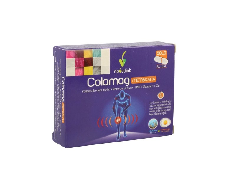 Colamag Membrana 30 cápsulas Nova Diet