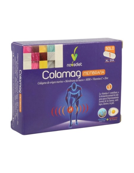 Colamag Membrana 30 cápsulas Nova Diet