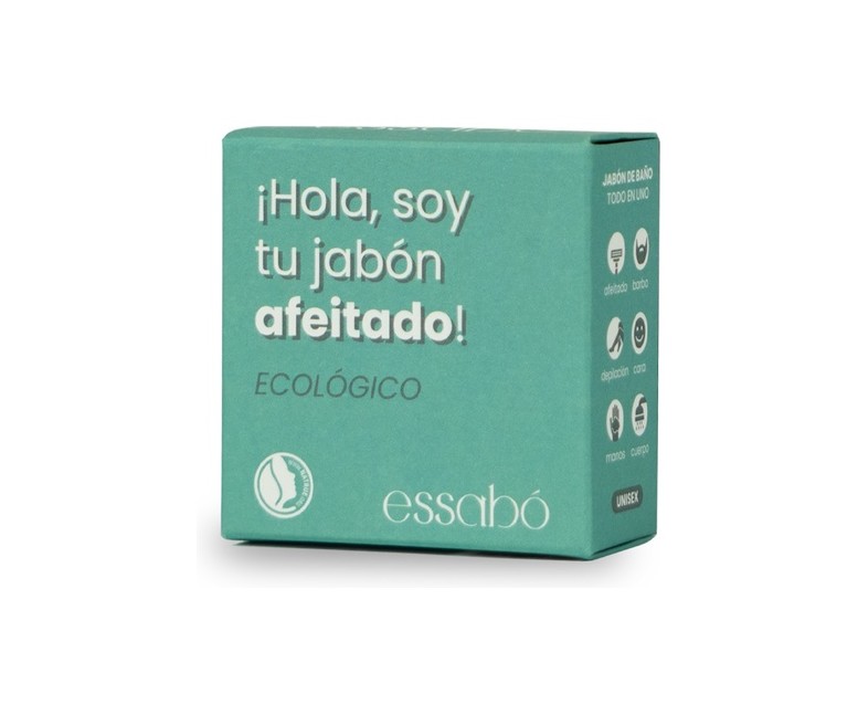 Essabo jabón afeitado y barba Eco 120 g Essabo