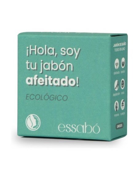 Essabo jabón afeitado y barba Eco 120 g Essabo