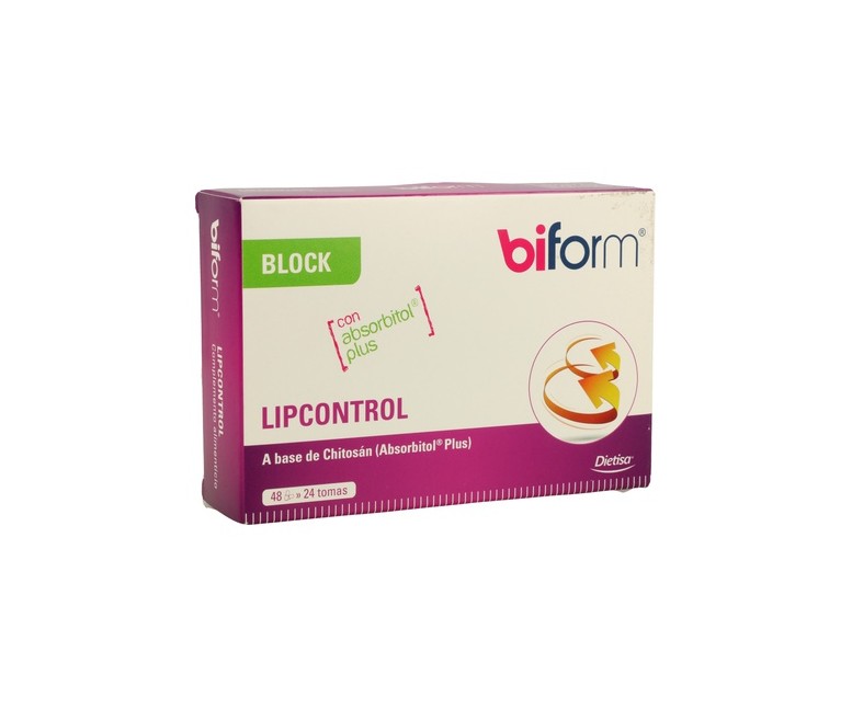 Lipocontrol Plus 48 cápsulas Biform