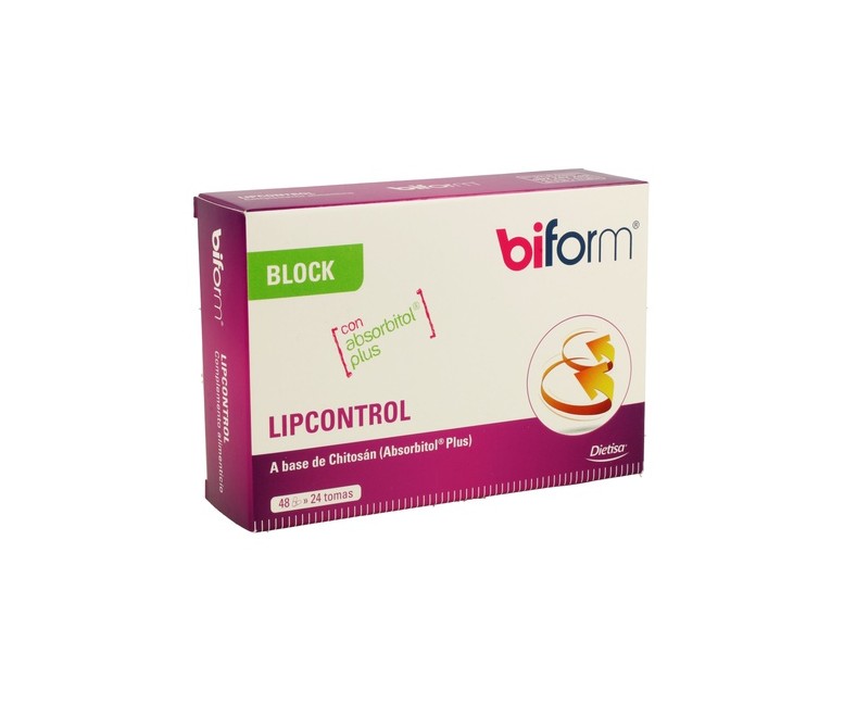 Lipocontrol Plus 48 cápsulas Biform
