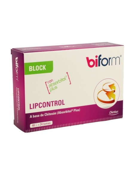 Lipocontrol Plus 48 cápsulas Biform