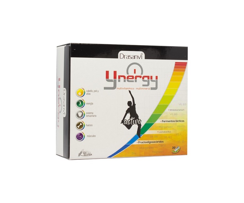 Ynergy Activo 20% gratis 30 cápsulas Drasanvi