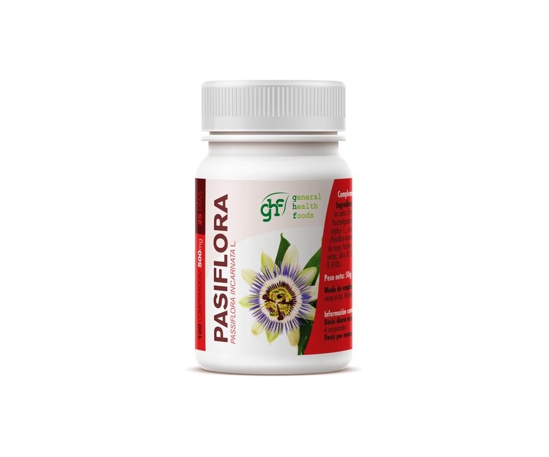 Pasiflora 500mg 100 comprimidos de 500mg GHF