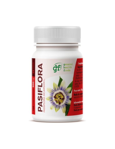 Pasiflora 500mg 100 comprimidos de 500mg GHF