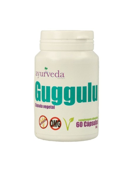 Guggulu 60 cápsulas de 225mg Ayurveda