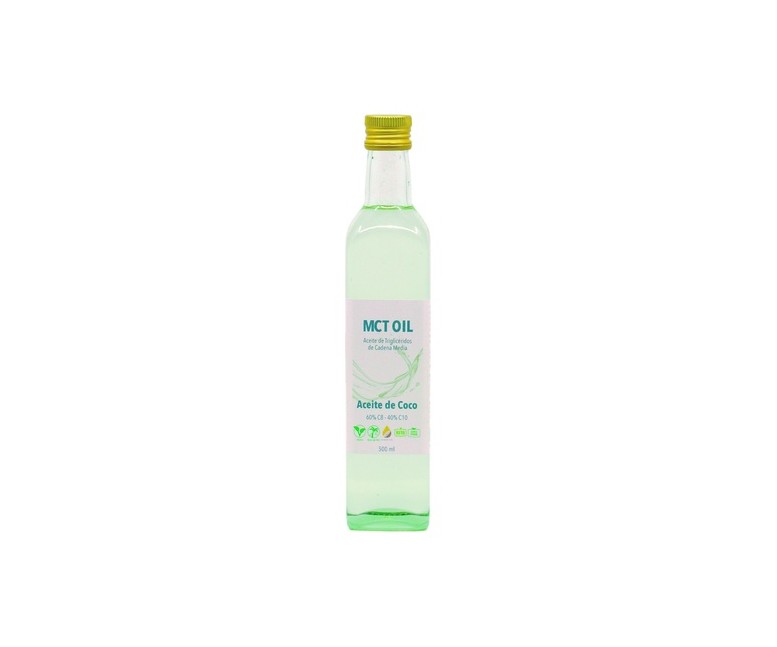 Aceite de Coco MCT 500 ml Bio-Ener