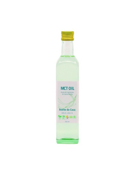 Aceite de Coco MCT 500 ml Bio-Ener
