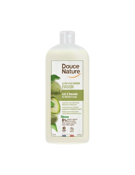Champu Gel Ducha Almendra 1 L Douce Nature