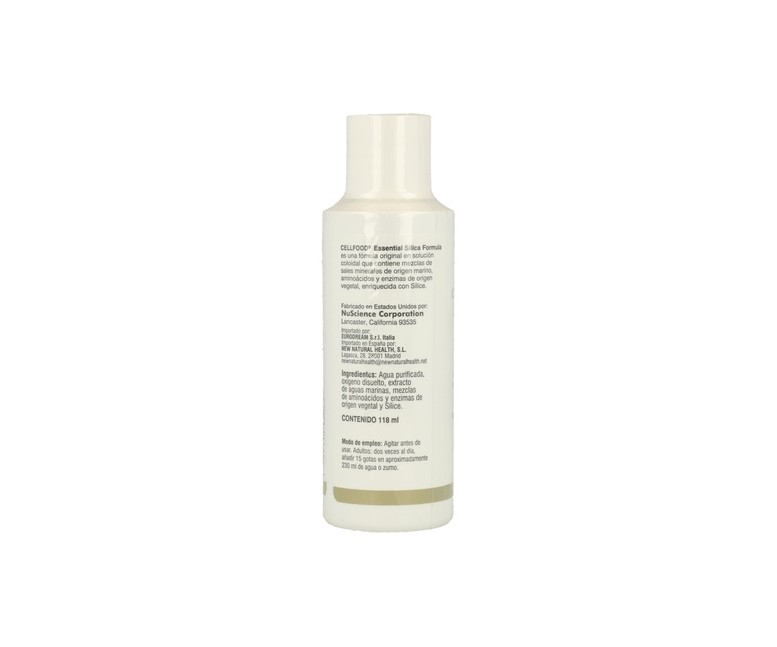Essential Silica Formula 118 ml Cellfood