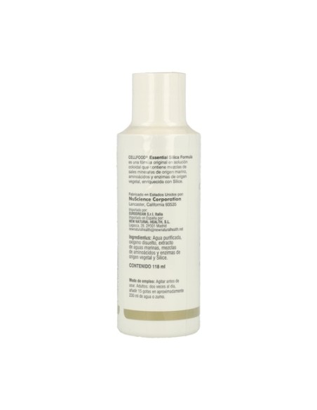 Essential Silica Formula 118 ml Cellfood