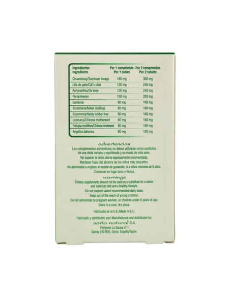 Chinasor 18 Tian Gou Teng Yin 30 comprimidos Soria Natural