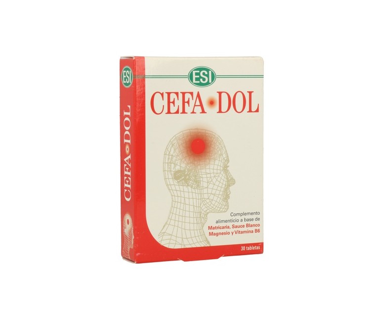 Cefadol 30 comprimidos ESI