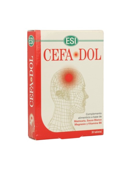 Cefadol 30 comprimidos ESI