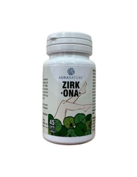 Zirk ona piernas cansadas 45 cápsulas Adranature