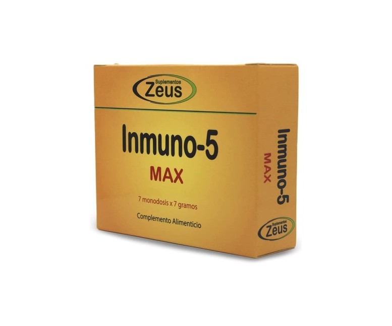 Inmuno-5 + BAC 14 unidades Zeus