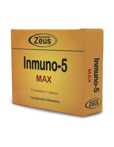 Inmuno-5 + BAC 14 unidades Zeus