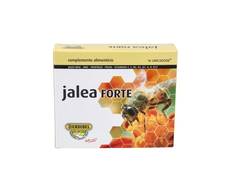 Jalea Real Forte 16 viales Herdibel