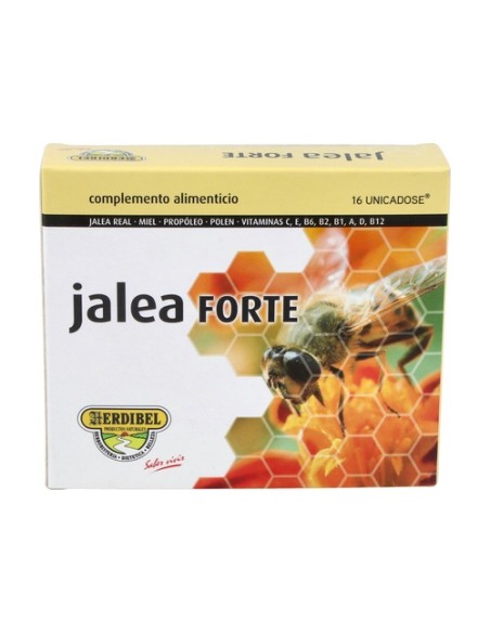 Jalea Real Forte 16 viales Herdibel