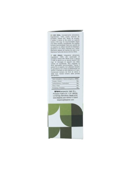 Aceite Esencial Eucalipto Radiata Bio 10 ml Terpenic