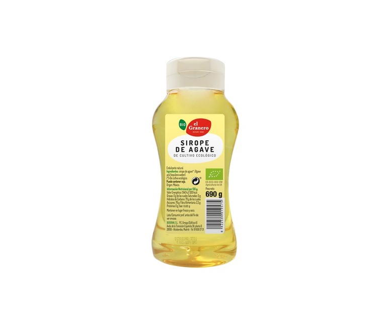 Sirope de Agave Bio 700 g El Granero Integral