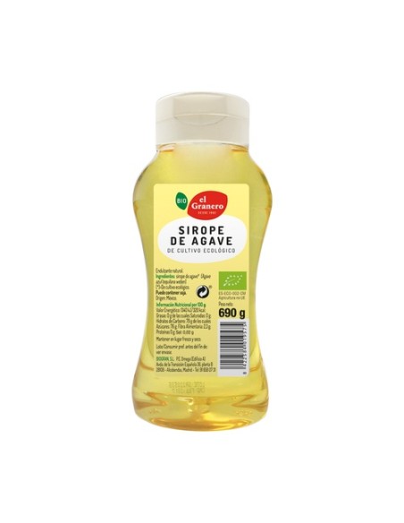 Sirope de Agave Bio 700 g El Granero Integral