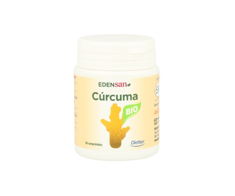 Edensan Cúrcuma 60 comprimidos Dietisa
