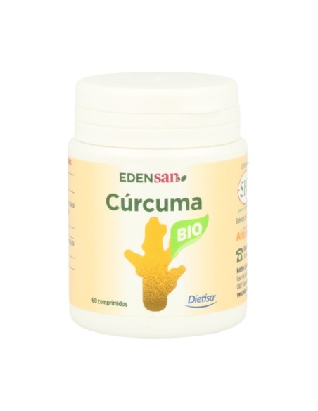 Edensan Cúrcuma 60 comprimidos Dietisa