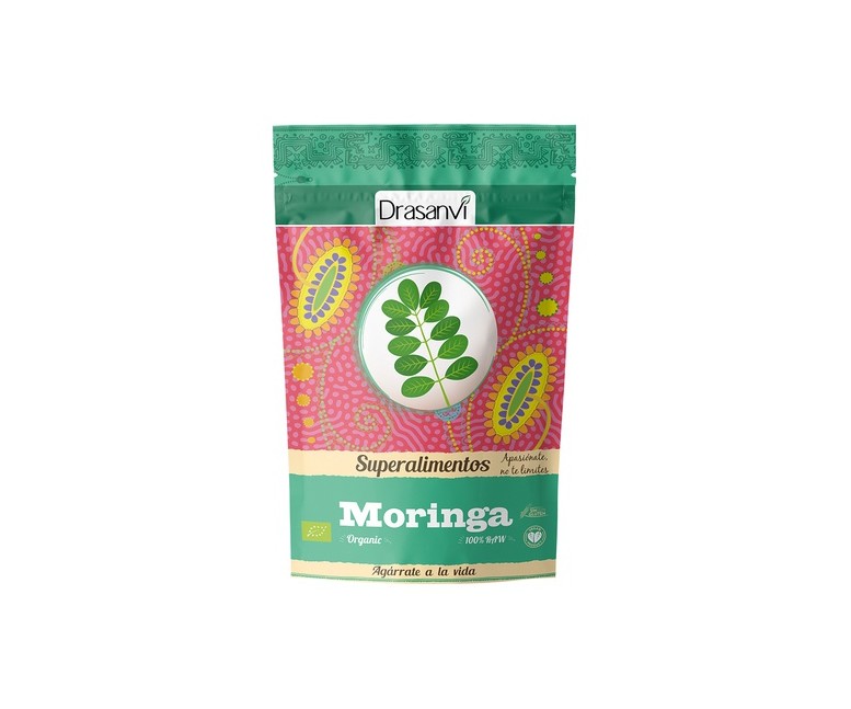 Superalimentos moringa doypack 125 g de polvo Drasanvi
