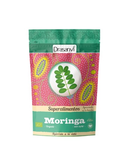 Superalimentos moringa doypack 125 g de polvo Drasanvi