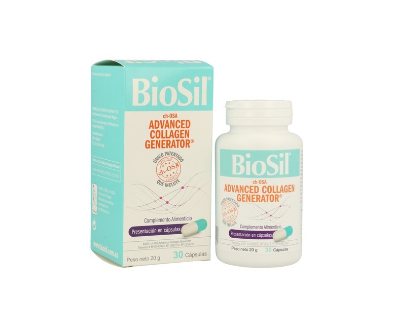 Biosil Generador de Colágeno 30 cápsulas Biosil