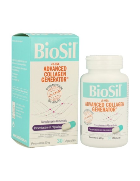 Biosil Generador de Colágeno 30 cápsulas Biosil