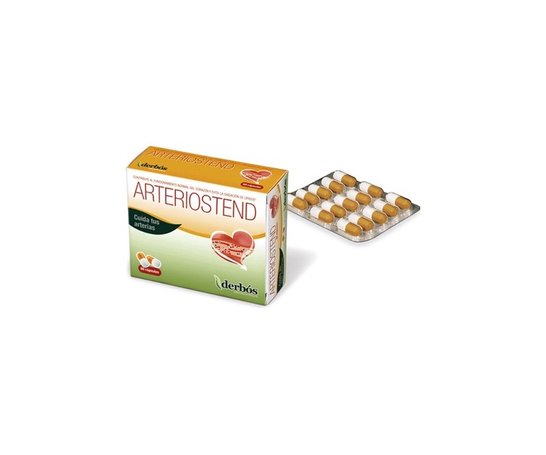 Arteriostend 60 cápsulas Derbós