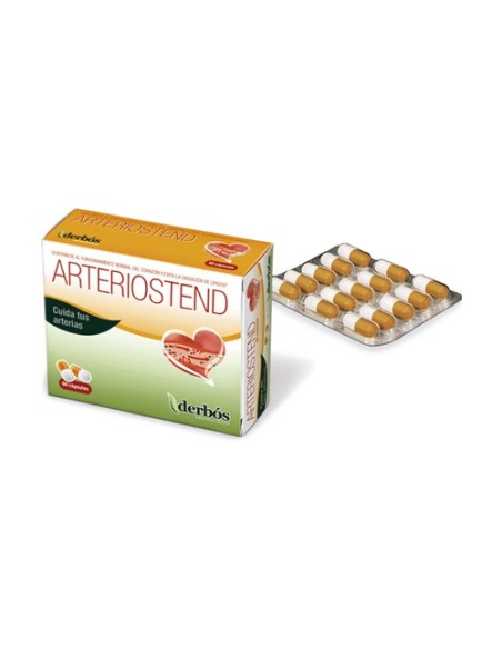 Arteriostend 60 cápsulas Derbós