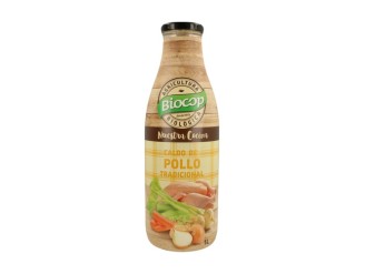 Caldo de Pollo Tradicional Bio