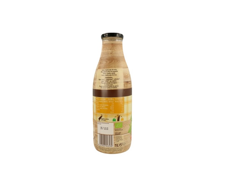 Caldo de Pollo Tradicional Bio 1 L Biocop