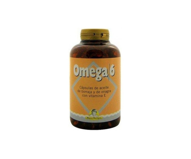 Omega 6 (Onagra+Borraja) 100 cápsulas Plantis