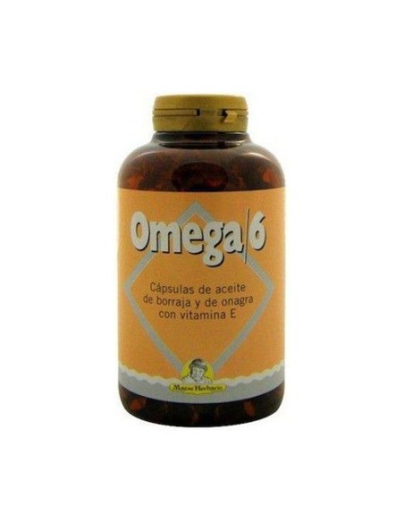 Omega 6 (Onagra+Borraja) 100 cápsulas Plantis
